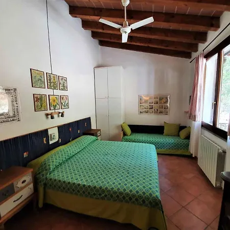 Elbadamare - Casa Bosco Ferienhaus *
